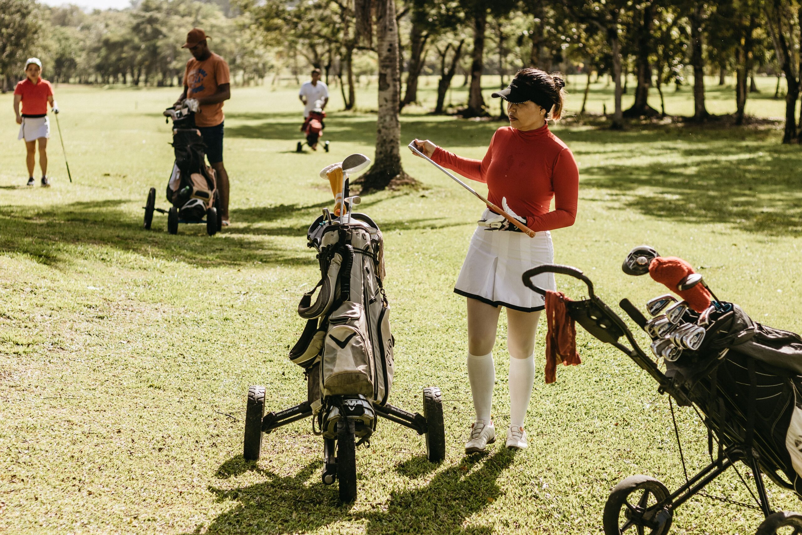 Chariot de golf